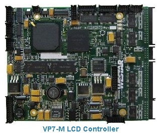 VP7-M LCD Controller